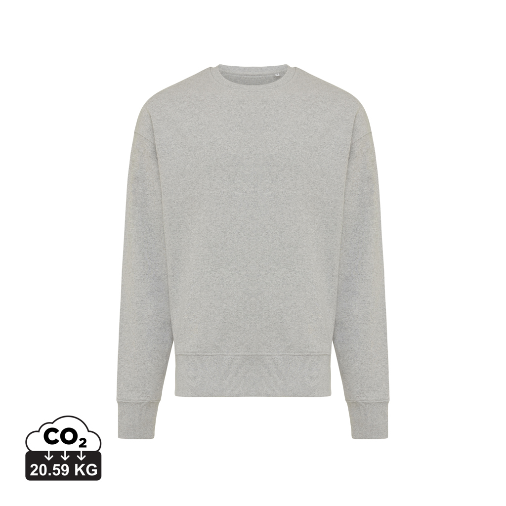 IQONIQ Kruger relaxed recycled cotton crew neck