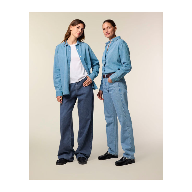 Stella women's denim shirt