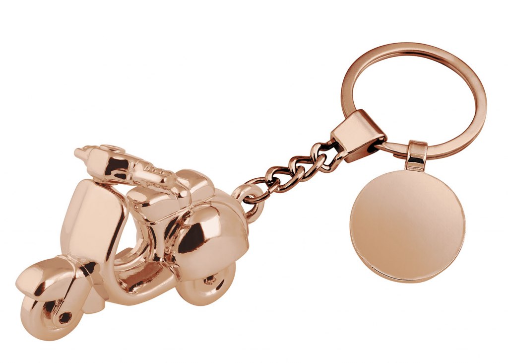 VESPA CHAVI HOLDER WITH TOKEN - ROSÉ