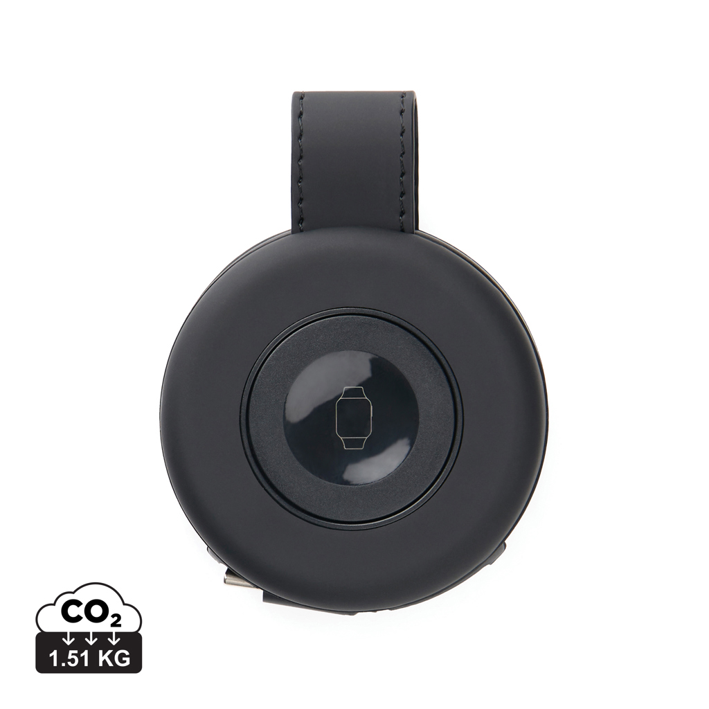 VINGA Baltimore RCS 2-in-1 Wireless 15W Travel Charger