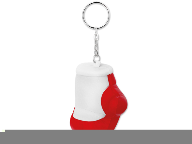 BOXER keyring - antistress, Red