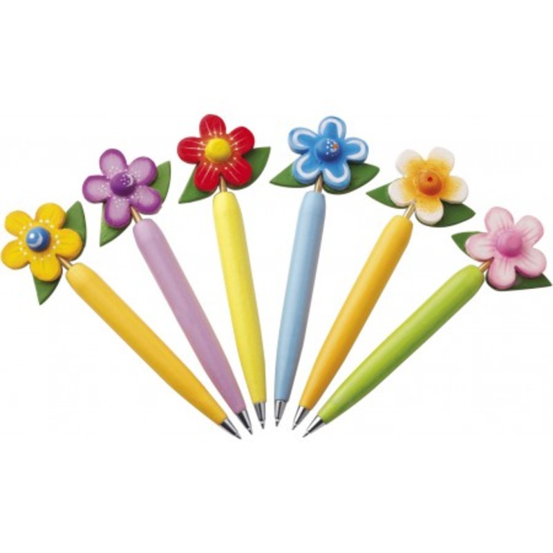 Flower ballpen