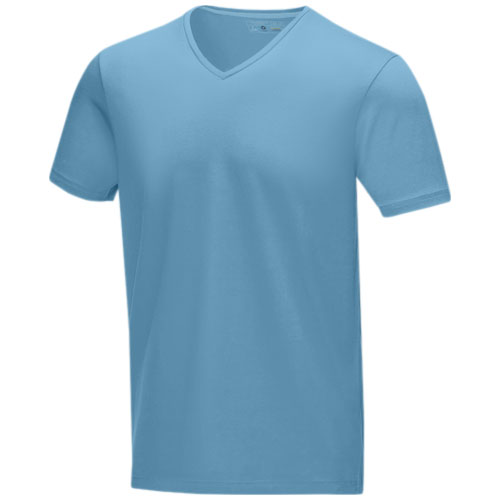 Kawartha short sleeve men's GOTS organic V-neck t-shirt