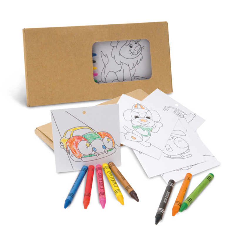 Colouring set