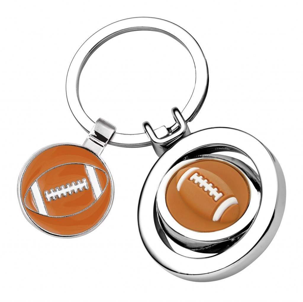 KEY CHAIN RUGBY WITH COIN