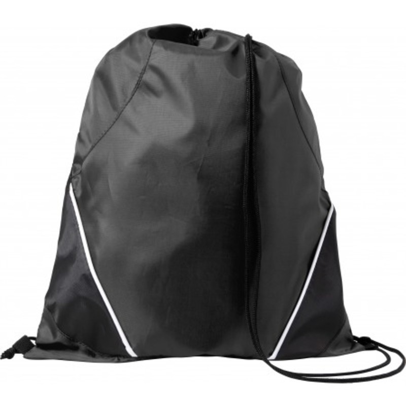 Polyester (210D) drawstring backpack