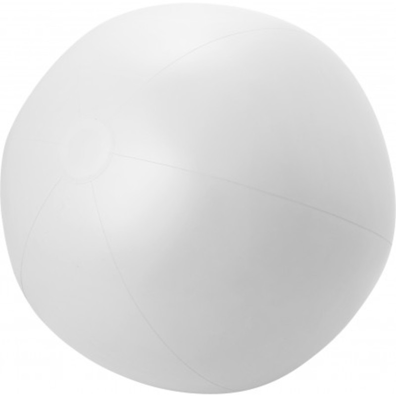 Large PVC beach ball.