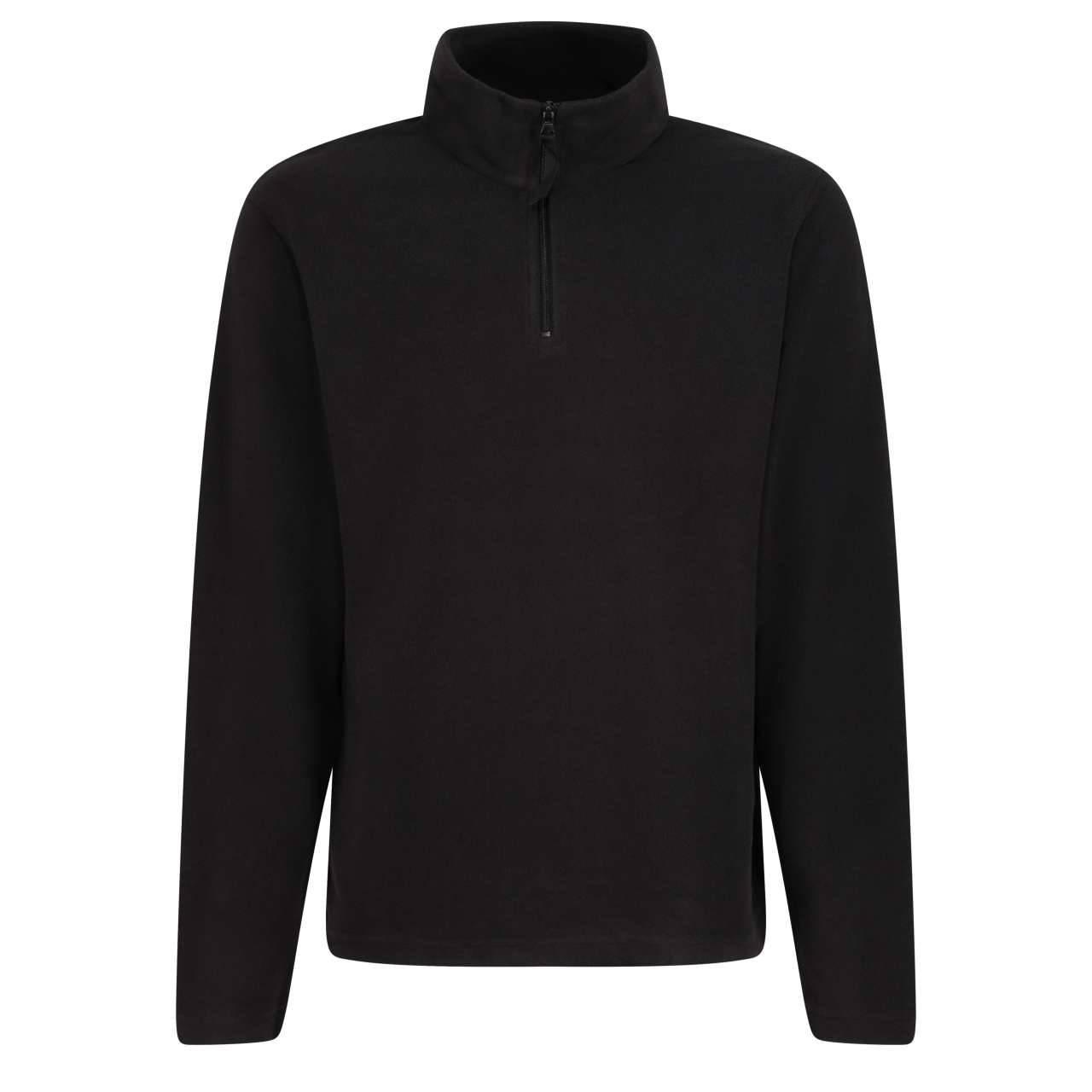 MICRO ZIP NECK FLEECE