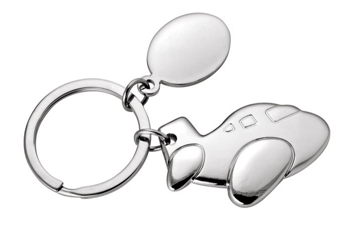 KEY CHAIN  - AIRPLANE - WITH TOKEN