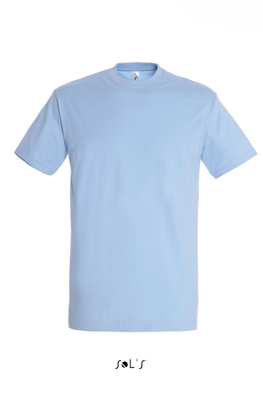 SOL'S <I>IMPERIAL</I> - MEN'S ROUND COLLAR T-SHIRT