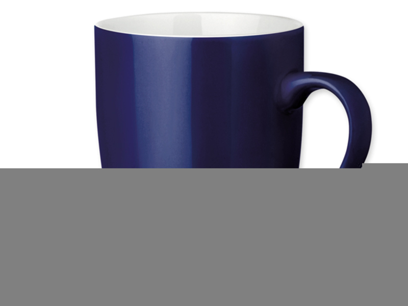 ESTEBAN ceramic mug, 370 ml, Blue