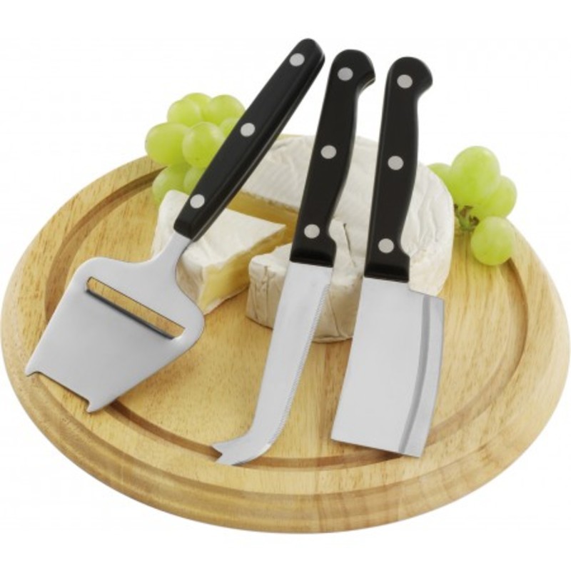 Wooden cheese board