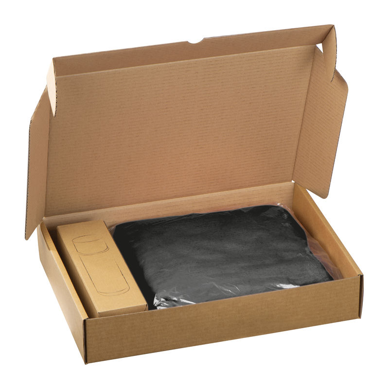 Set of Fleece Blanket and Thermo Flask Liverpool