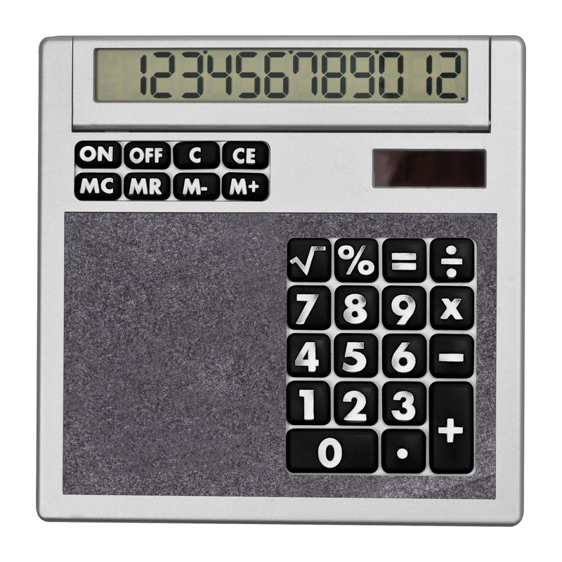 Calculator with solar power Dijon