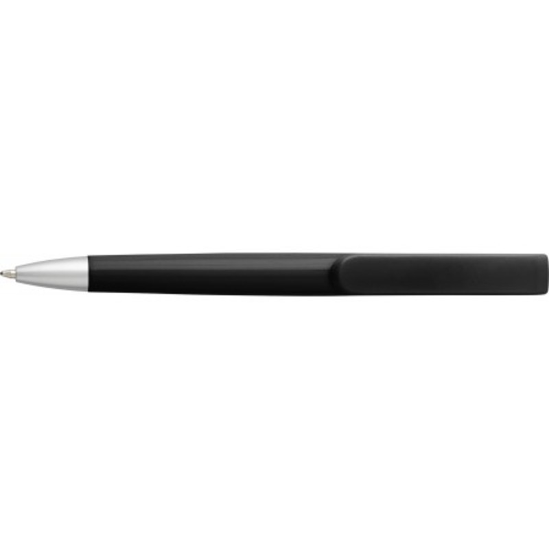 Plastic ballpoint pen