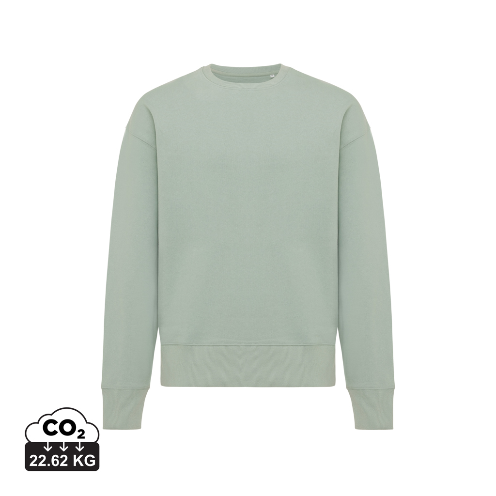 IQONIQ Kruger relaxed recycled cotton crew neck