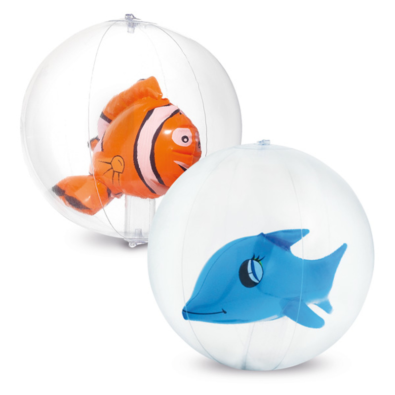 Inflatable ball