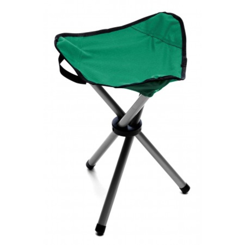 Folding tripod stool