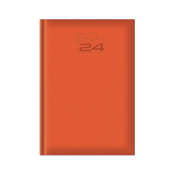 AGENDA 460 TELLARO ORANGE, ZILNICA 15 x 21 cm