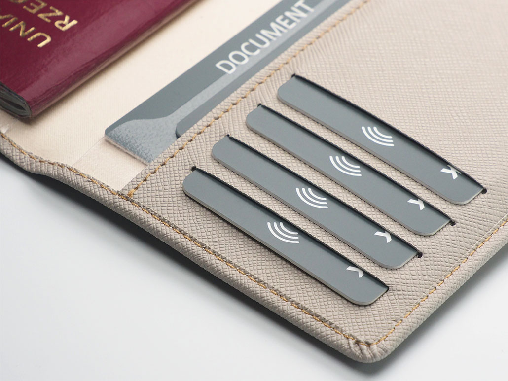 RFID passport case