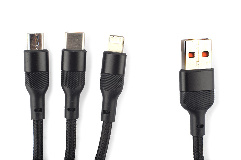 3 in 1 USB cable FAST