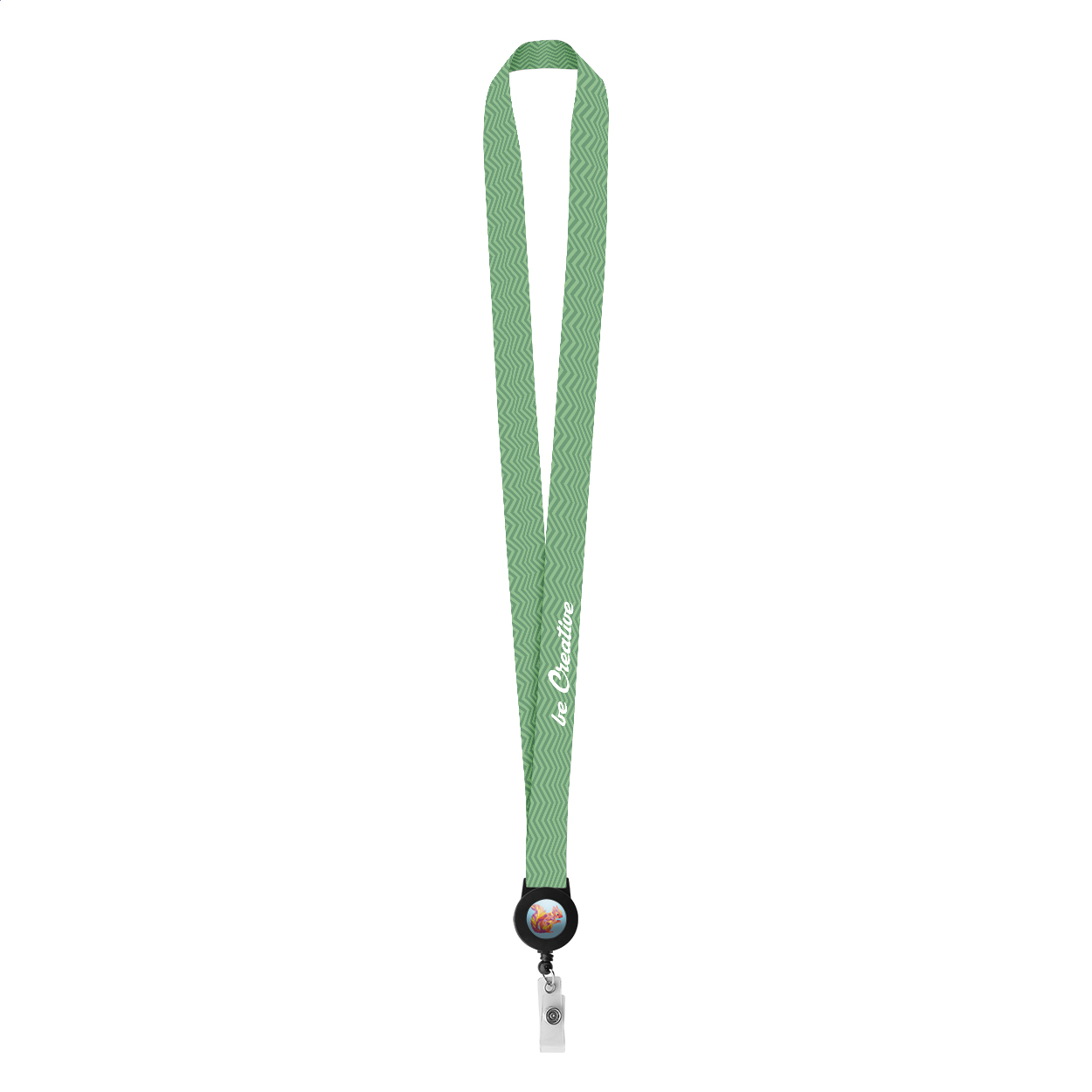 Subyard YoYo A custom sublimation lanyard