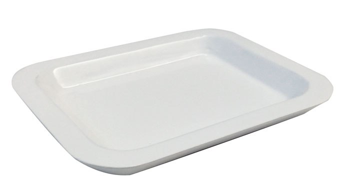 VALET DISH WHITE  105x132,5