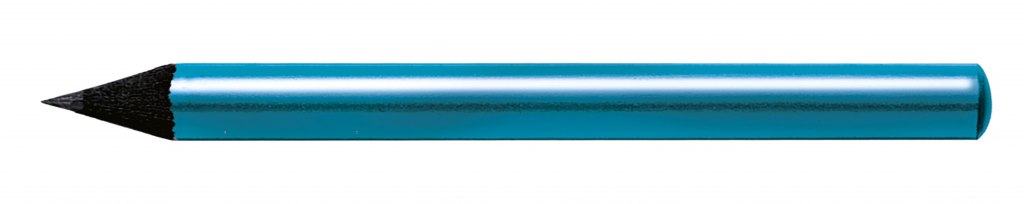 PENCIL BLUE METAL d= 7.3 length 87