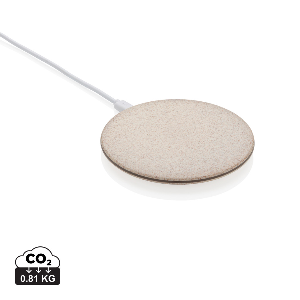 5W Wheat straw wireless charger