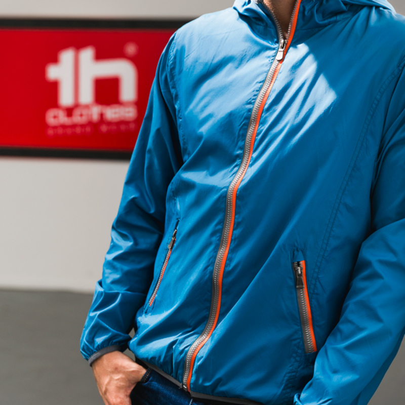 PRAGUE. Unisex windbreaker