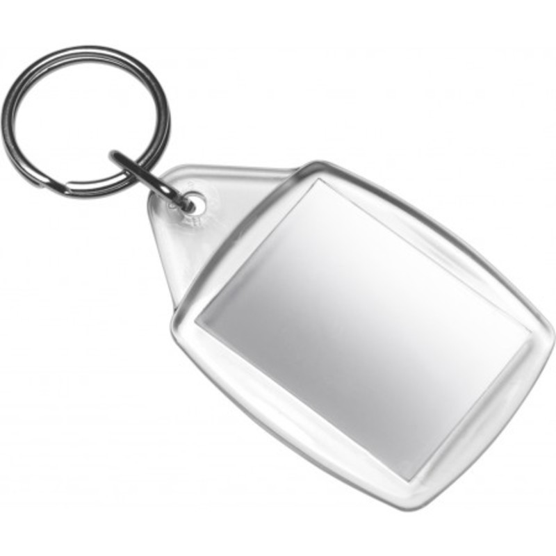 Plastic transparent key holder