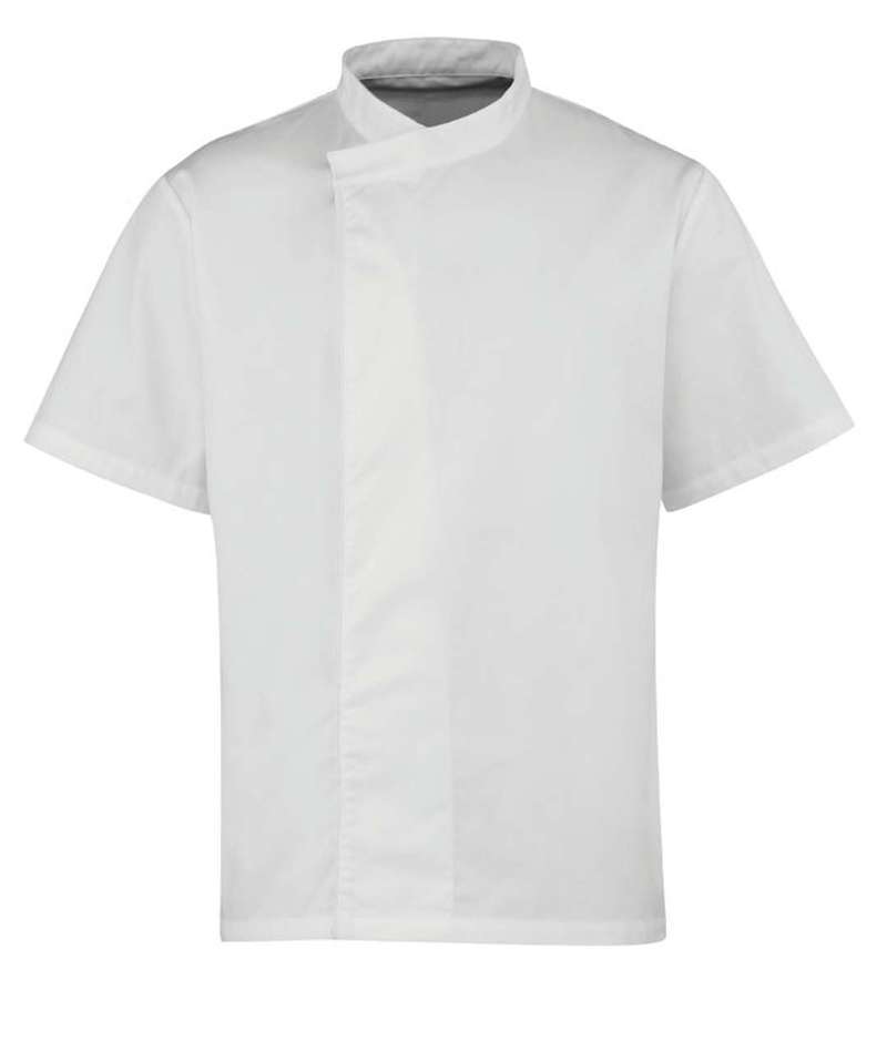 ‘CULINARY’ CHEF’S SHORT SLEEVE PULL ON TUNIC