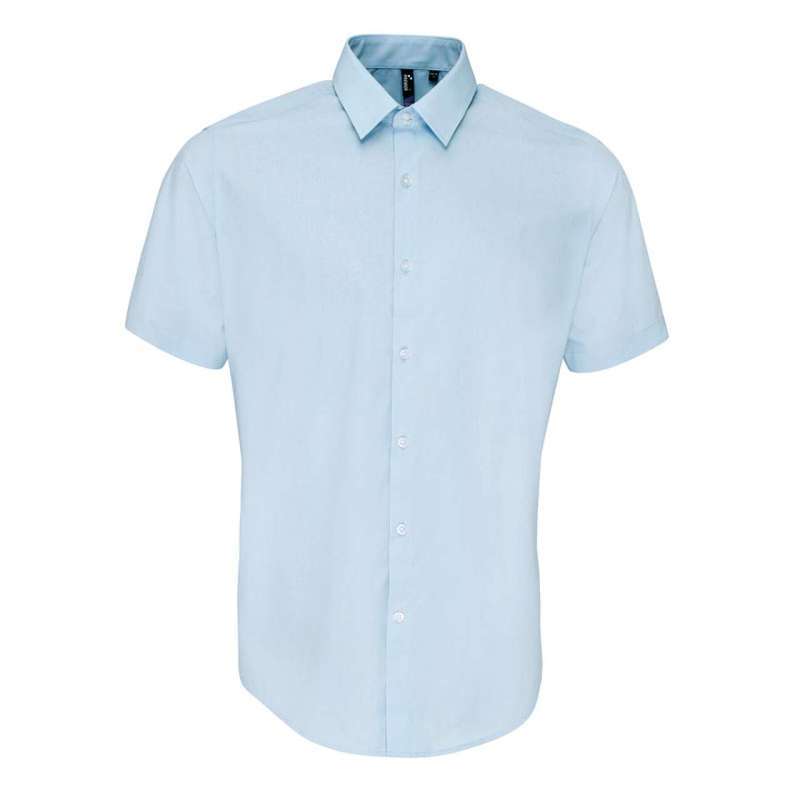 MEN'S POPLIN SUPREME SHORT SLEEVE SHIRT