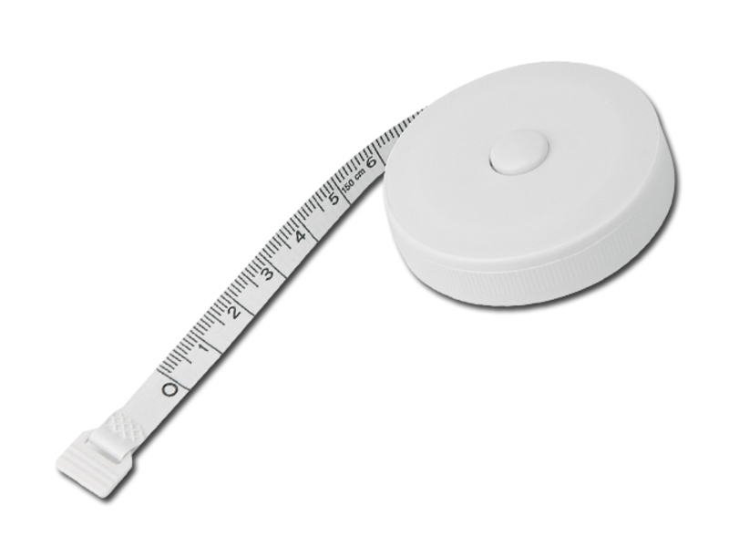 TAYLOR measuring tape 1,5 m, White
