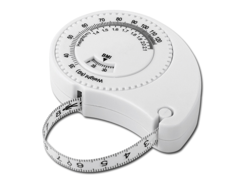 KATSU tape measure, body mass index, White