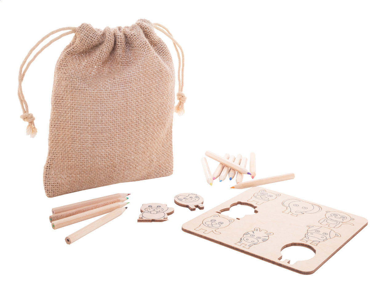 Matchmor colouring shape matching game