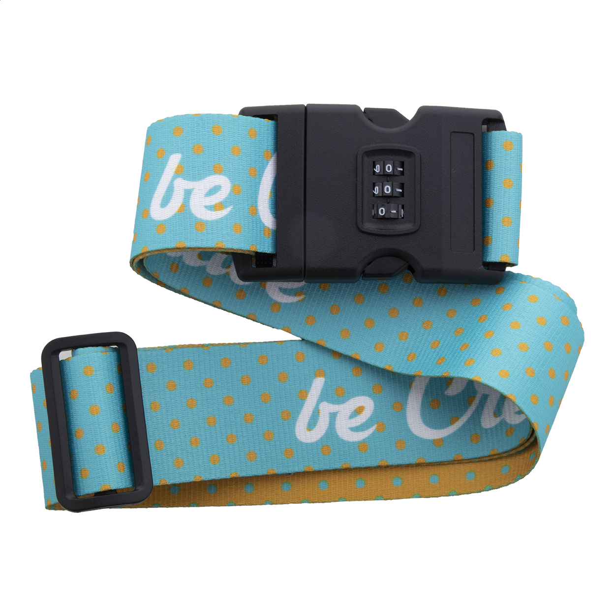 Terminal II custom luggage belt