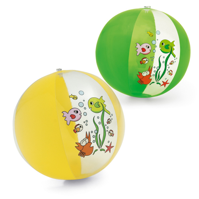 Inflatable ball