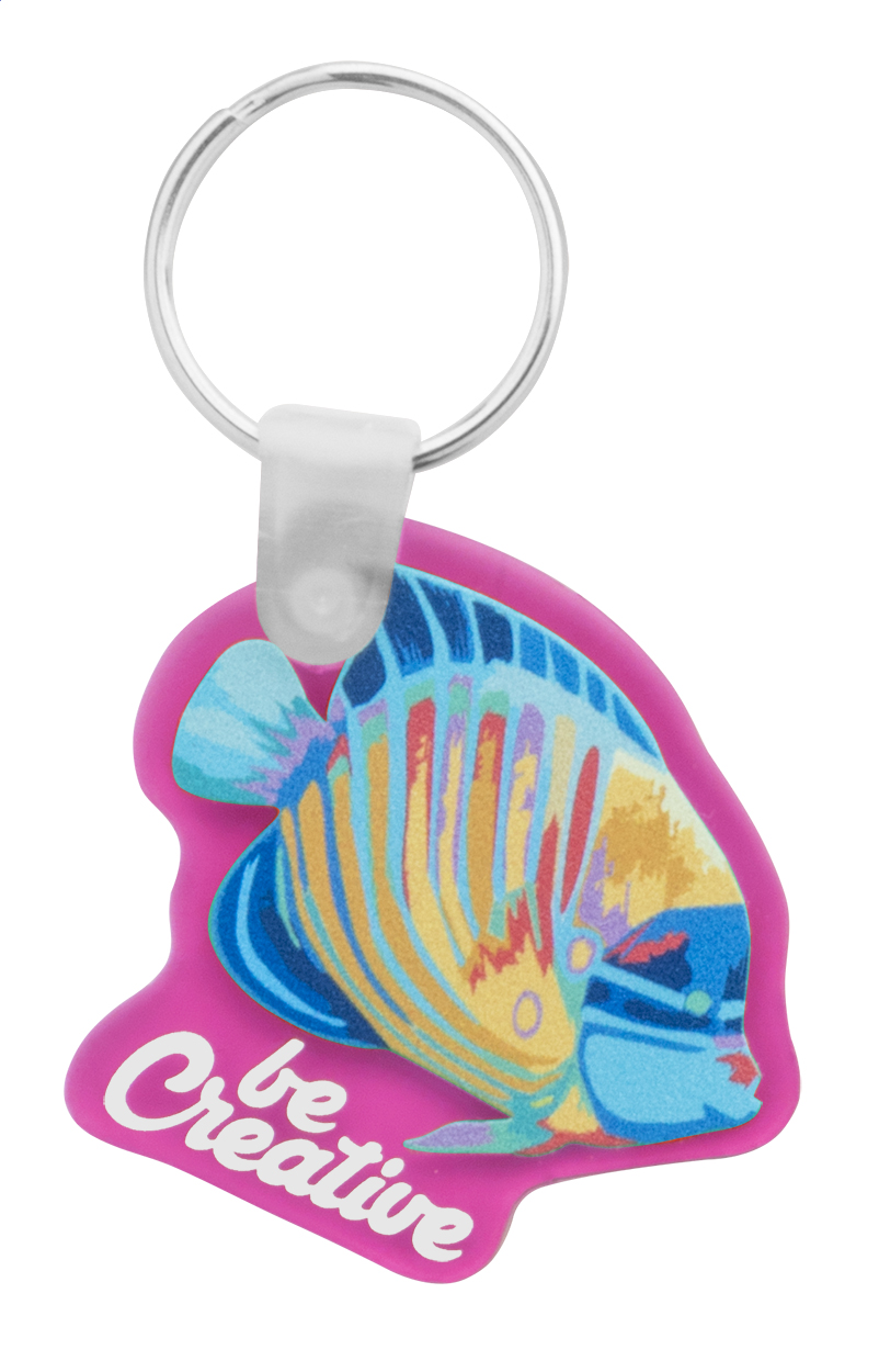 CreaFob custom made keyring