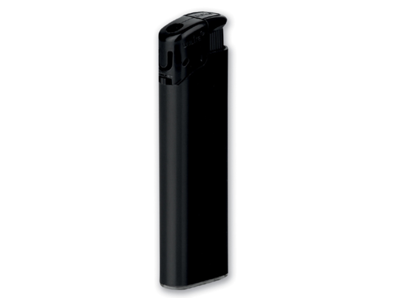 BLAZE piezo lighter, refillable, Black