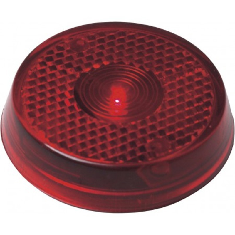 Safety light with clip