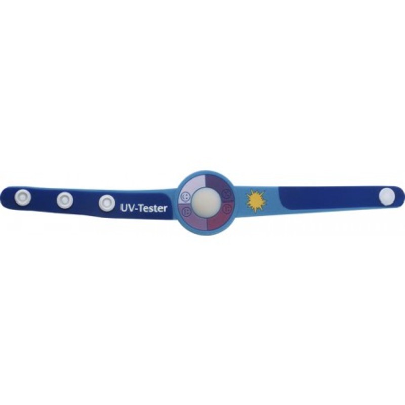 UV tester wrist strap