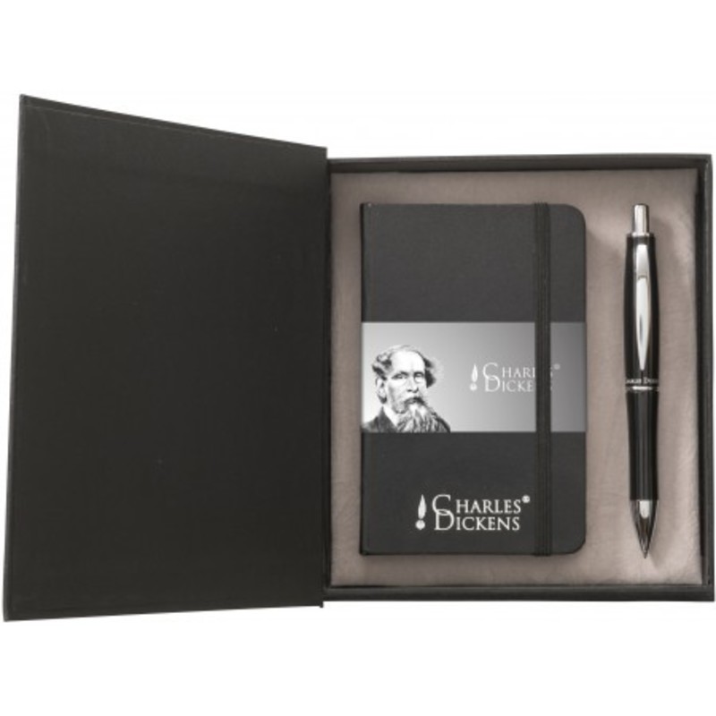 Charles Dickens writing set