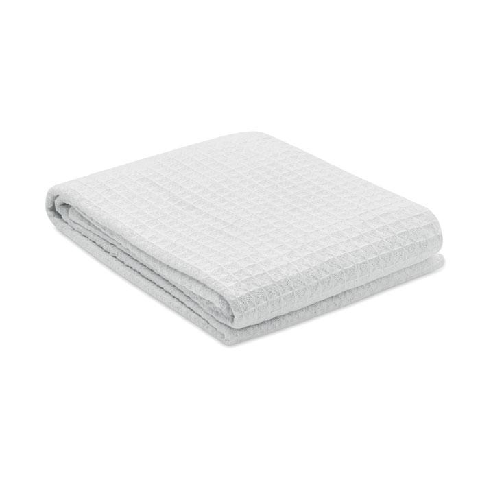 Cotton wafle blanket 350 gr/m²