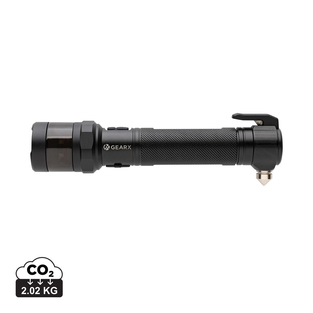 Gear X RCS recycled aluminium high performance car torch