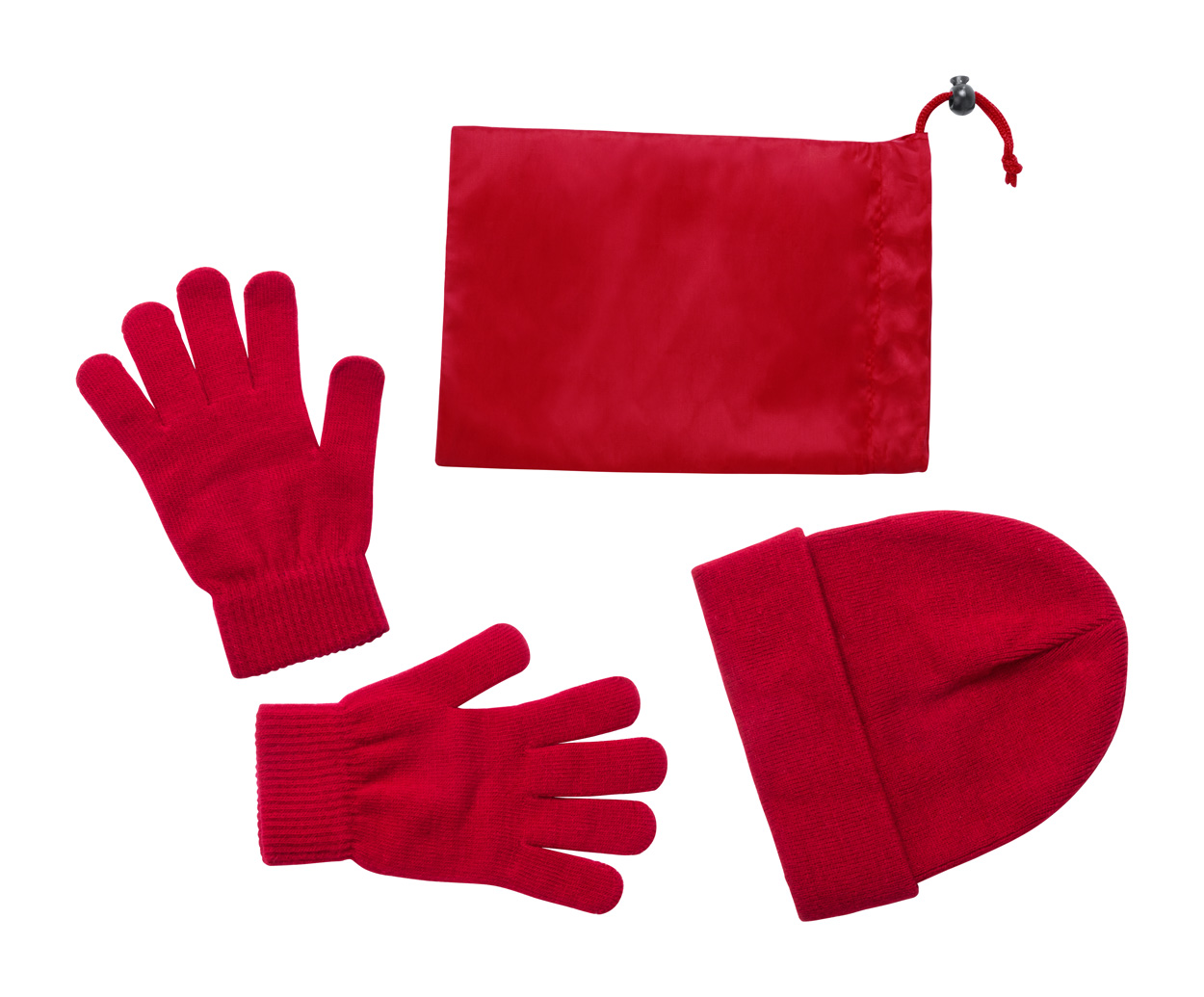 Duvel cap and gloves set
