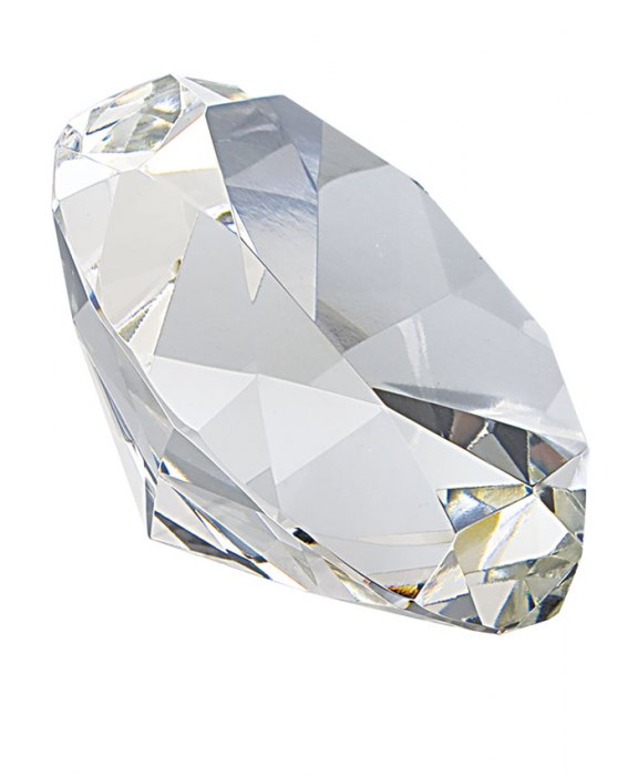 DIAMOND CRYSTAL  diam. mm 100