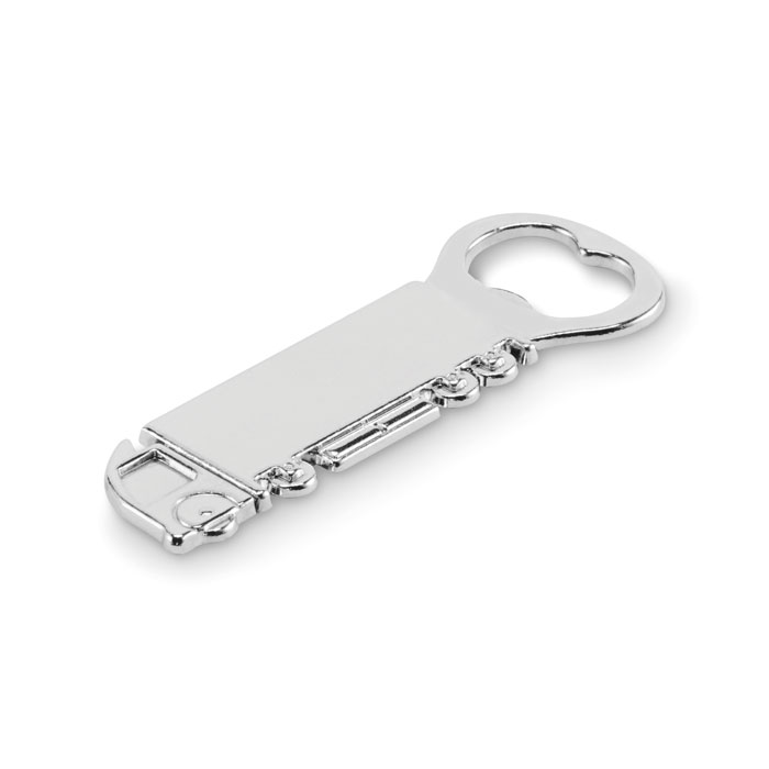 Truck shape bottle opener