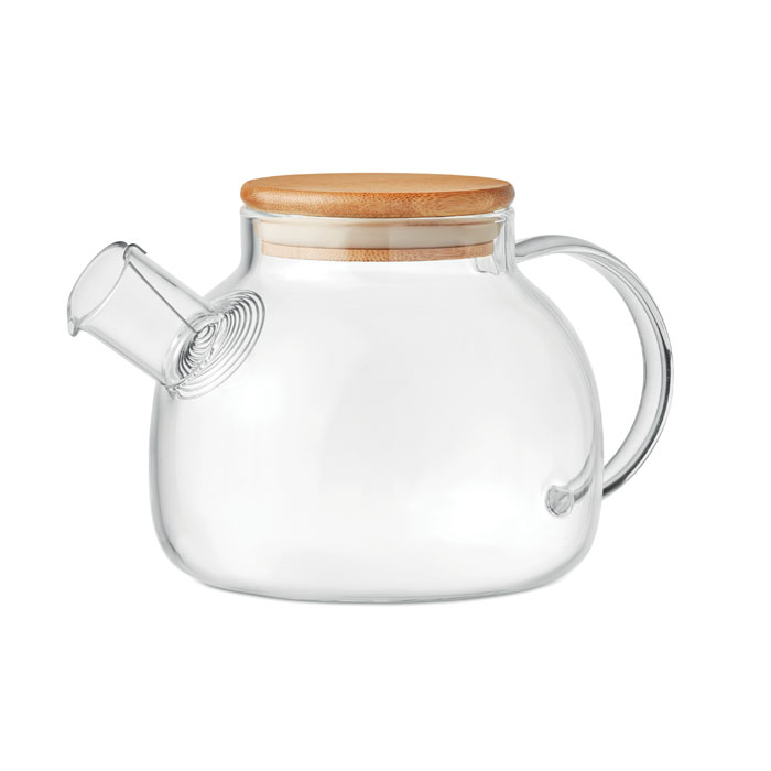 Teapot borosilicate glass 850ml