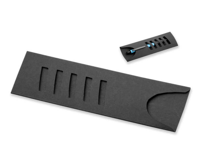 LYRA paper box for 1 or 2 pens, Black